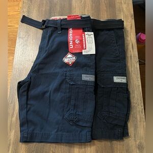 Men’s Unionbay Cargo shorts in new condition size 34